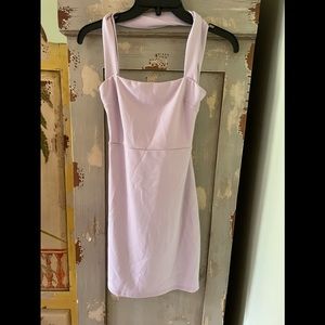 Dress/blue blush